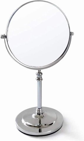 Makeup Mirror Makeup Mirror Desktop Vanity Mirror,Princess Mirror,Double-Sided,Portable,European Table Mirror,Bedroom Makeup Mirror Portable Small Mirror
