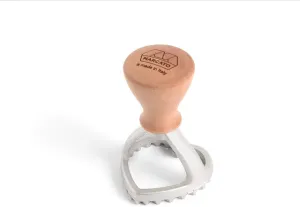 MARCATO Made in Italy Ravioli Stamp, Heart 5cm