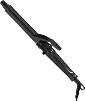 MCH Ceramic Curling Iron with 7-Inch Barrel, Adjustable Temperature, LED Display, and Dual Voltage for Long Hair - Professional Curling Wand with Instant Heat up to 450°F