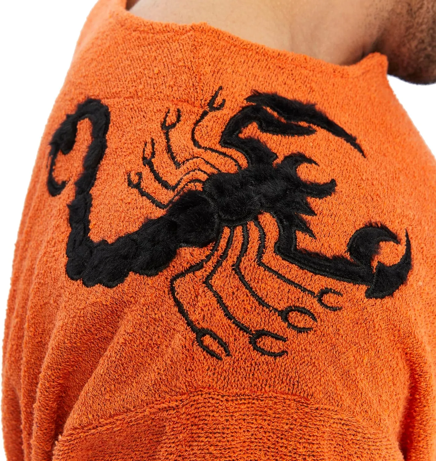 Men's Gym T-Shirt Active Wear Bodybuilding Lifting Oversize Rag Top | Towel Texture, Cotton Training Top