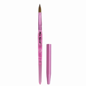 Mia Secret Oval Kolinsky Nail Brush Size #7