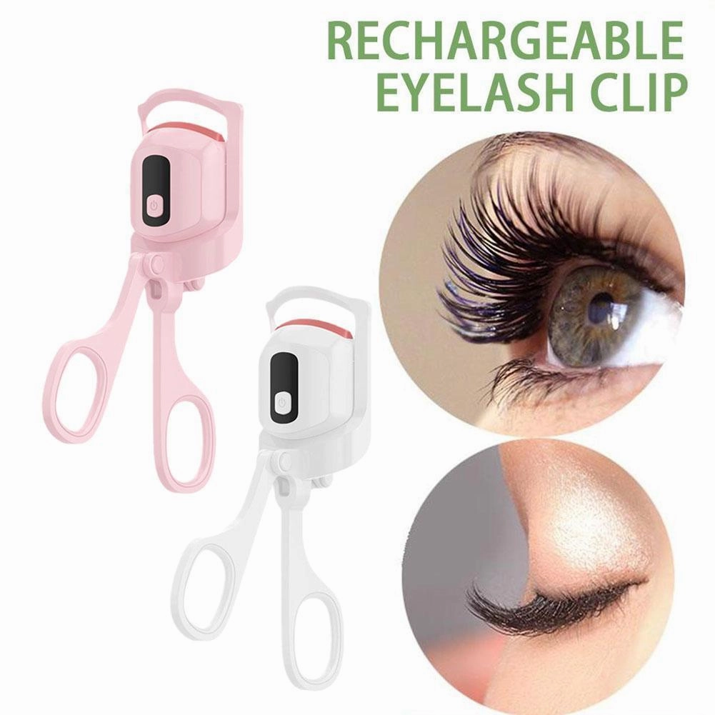 Mini Heated Eyelash Curler - Rechargeable - Fast Charging