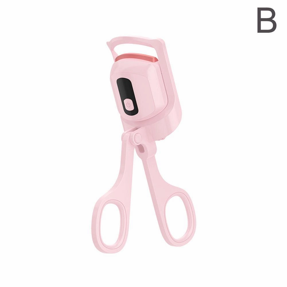 Mini Heated Eyelash Curler - Rechargeable - Fast Charging
