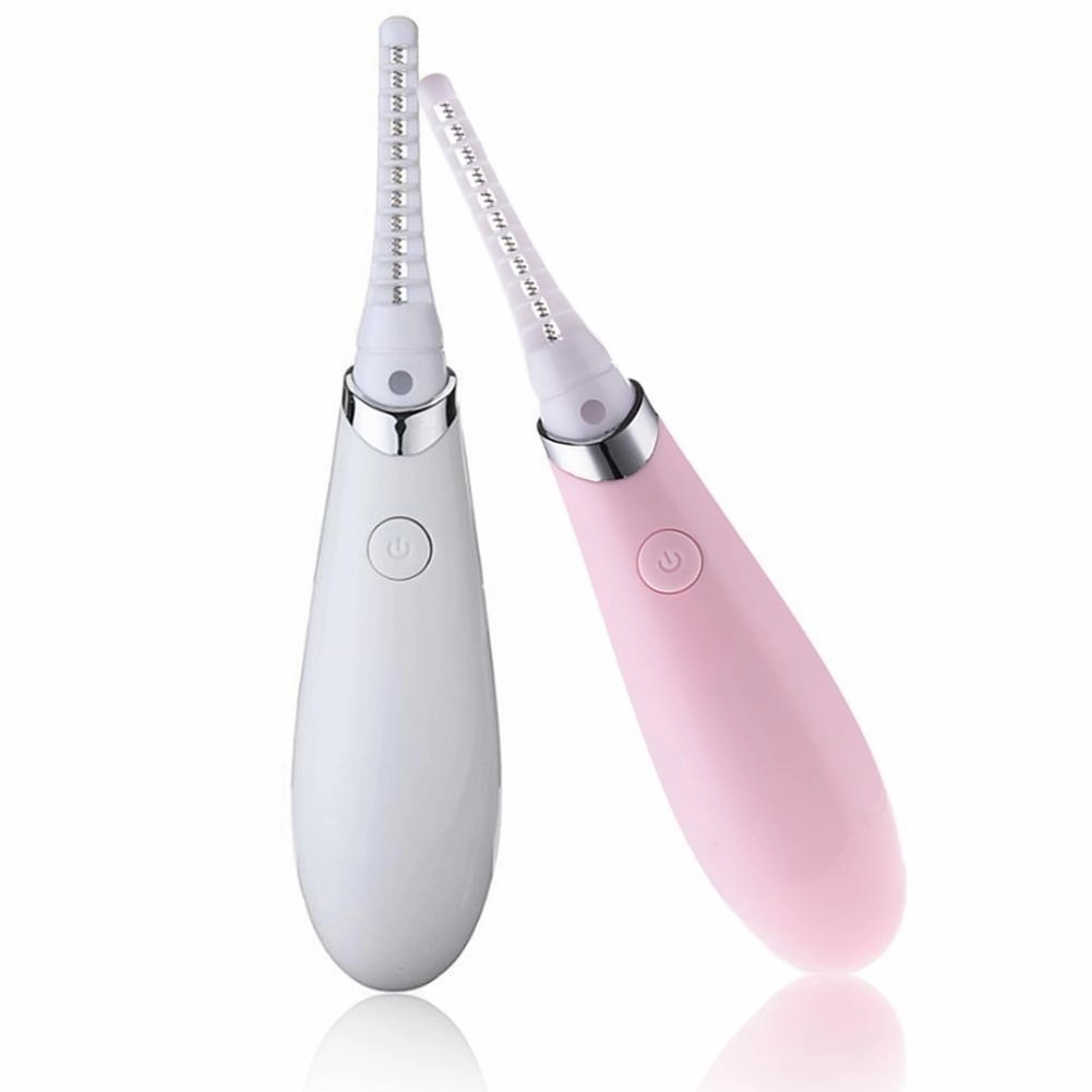 Mini USB Electric Ironing Eye Makeup Heated Eyelash Curler