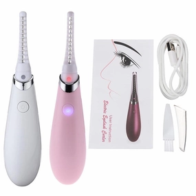 Mini USB Electric Ironing Eye Makeup Heated Eyelash Curler