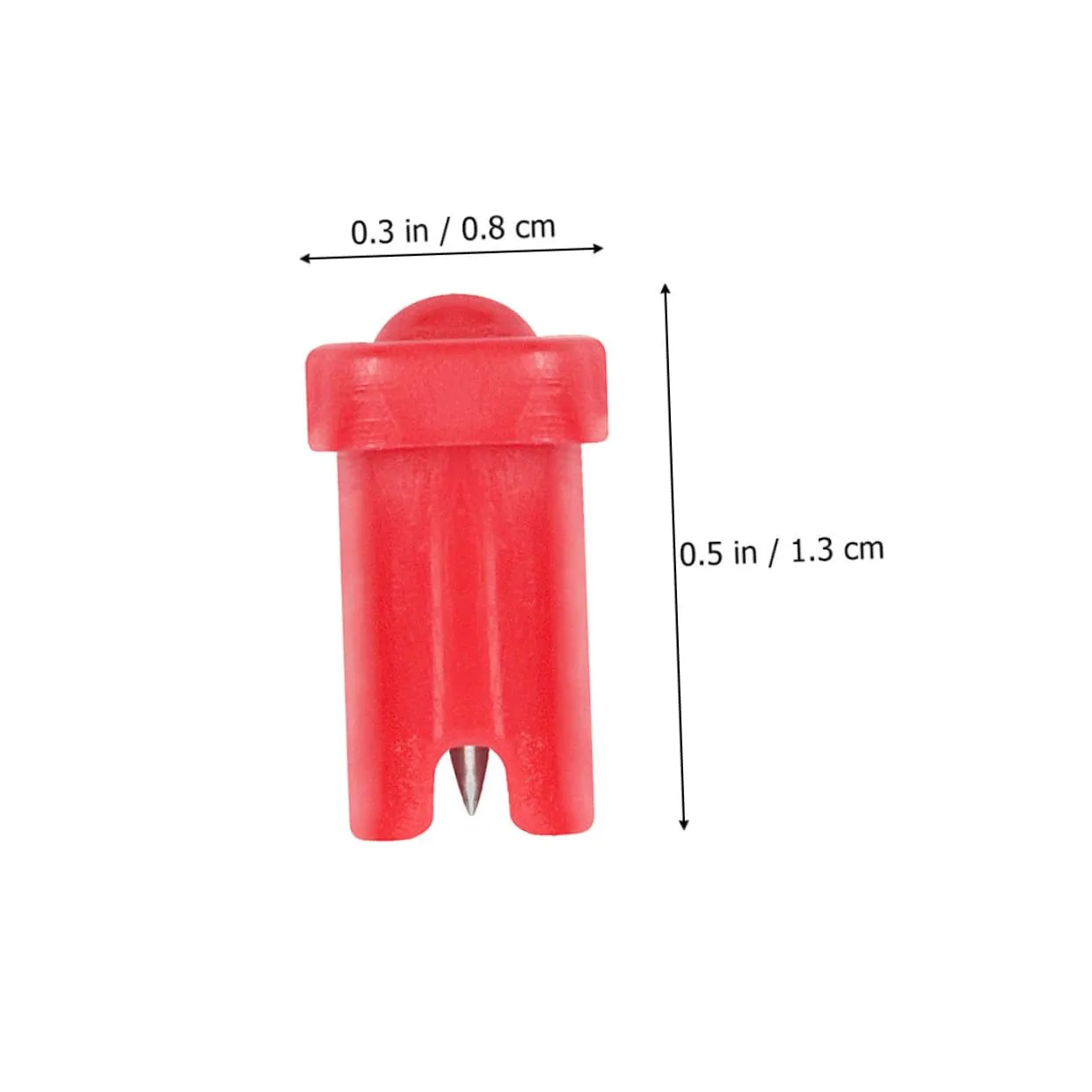 Mipcase 400pcs Eyelash Extension Bottle Needles -blocking Pin Applicators for Precision Application Convenient Tools for Family Professional Salon Use