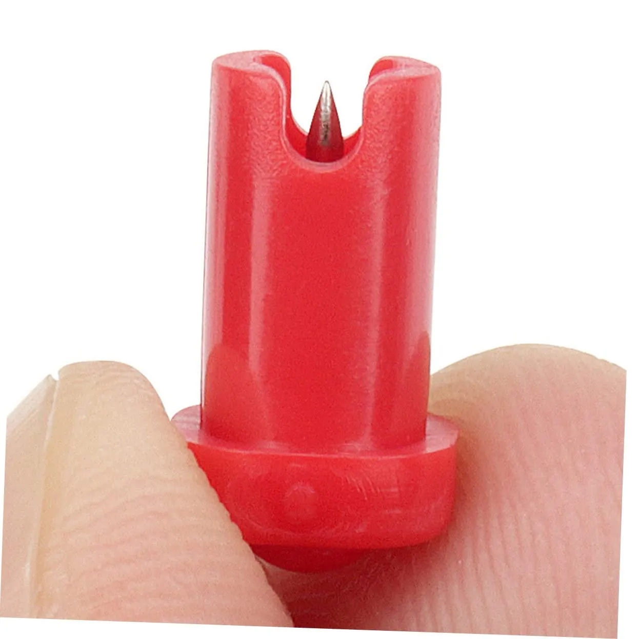 Mipcase 400pcs Eyelash Extension Bottle Needles -blocking Pin Applicators for Precision Application Convenient Tools for Family Professional Salon Use