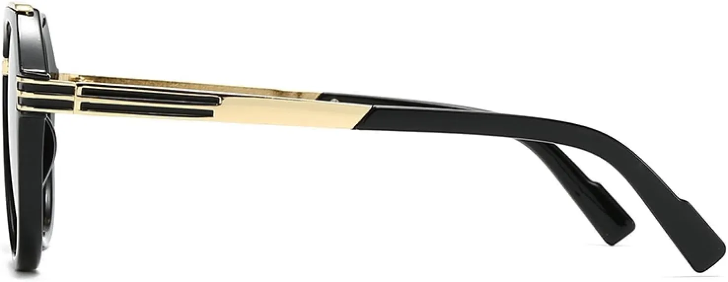 Modern Coverage Large Frame Men's Sunglasses Style Street Style Sunglasses