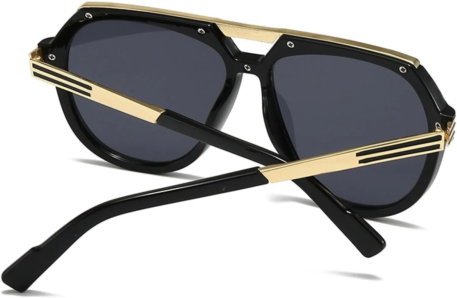 Modern Coverage Large Frame Men's Sunglasses Style Street Style Sunglasses