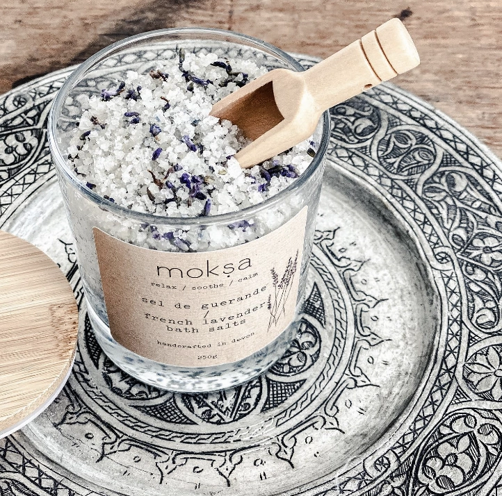 Moksa bath salts
