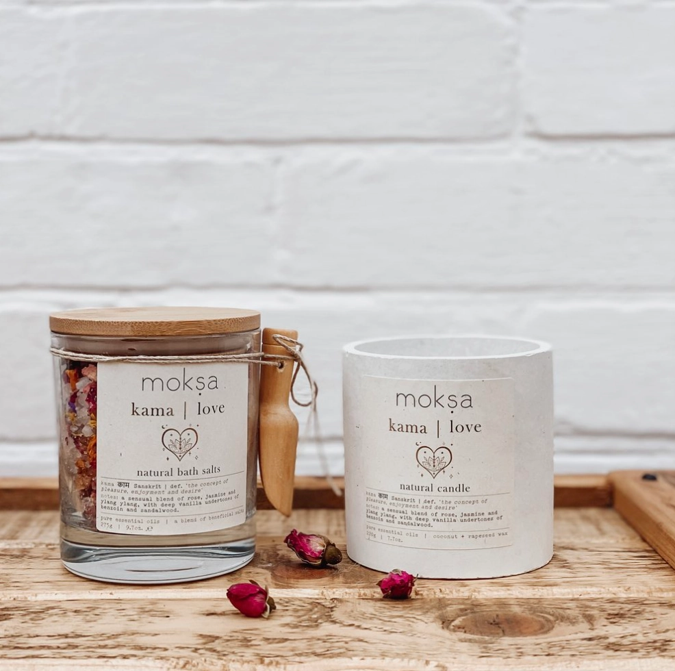 Moksa bath salts