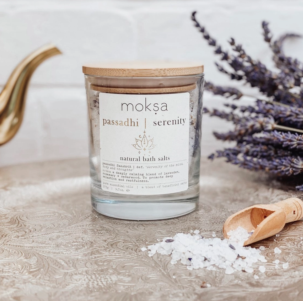 Moksa bath salts