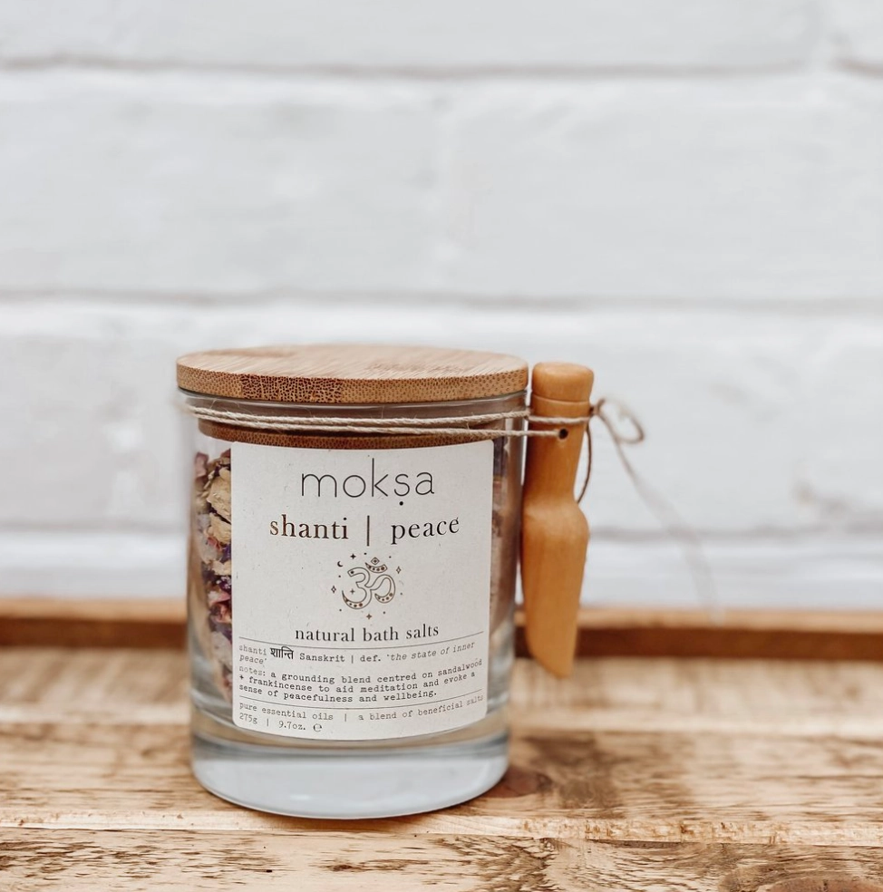 Moksa bath salts