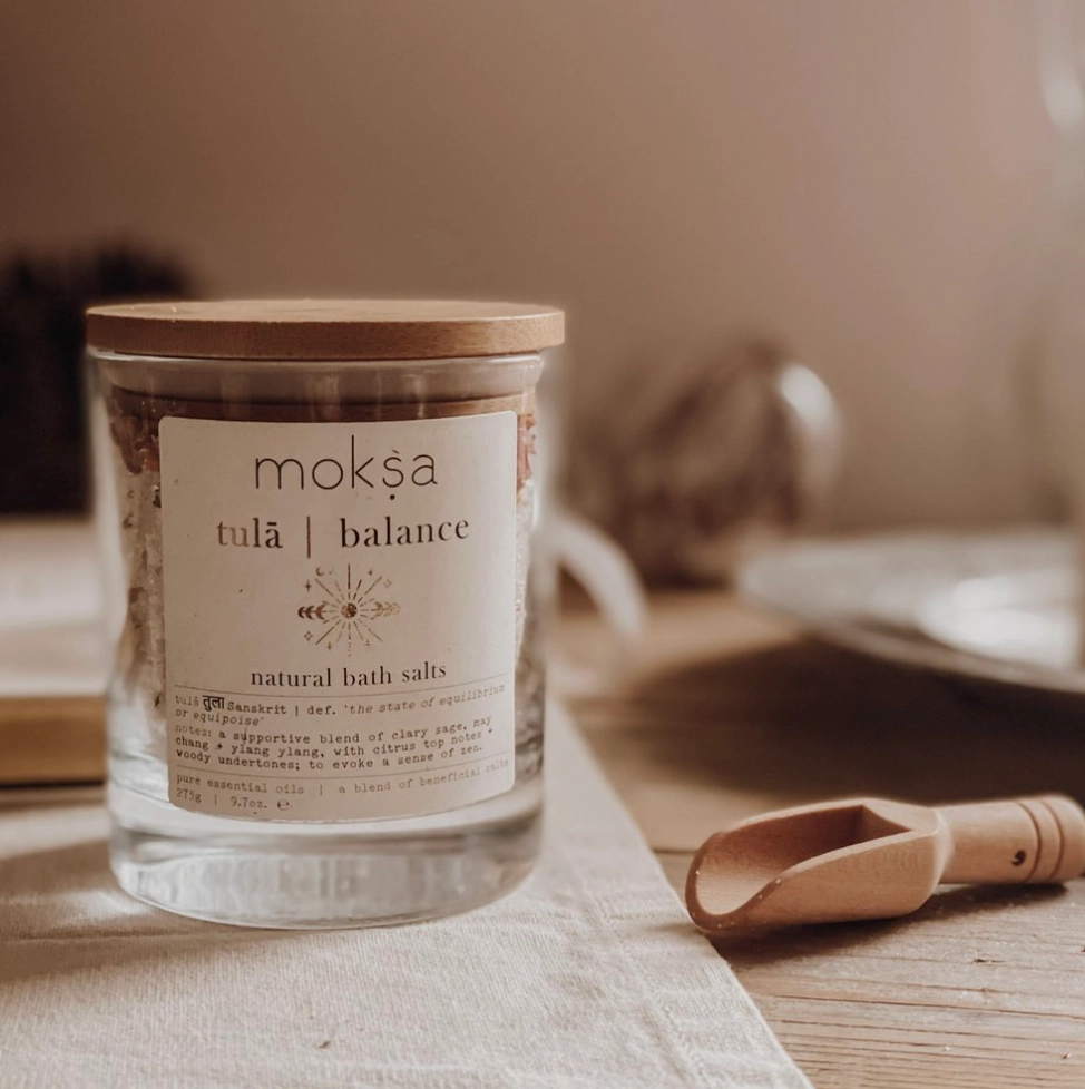 Moksa bath salts