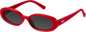 mosanana Retro Tiny Oval Sunglasses for Women with Small Face Narrow Style MS52360