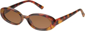 mosanana Retro Tiny Oval Sunglasses for Women with Small Face Narrow Style MS52360