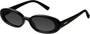 mosanana Retro Tiny Oval Sunglasses for Women with Small Face Narrow Style MS52360