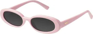 mosanana Retro Tiny Oval Sunglasses for Women with Small Face Narrow Style MS52360