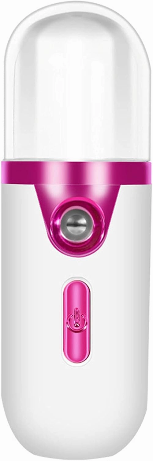 Nano Facial Spray Mr. Nano Face Nano Water Replenisher Portable Facial Steamer for Moisturizing, Makeup, Eyelash Extension