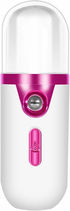 Nano Facial Spray Mr. Nano Face Nano Water Replenisher Portable Facial Steamer for Moisturizing, Makeup, Eyelash Extension