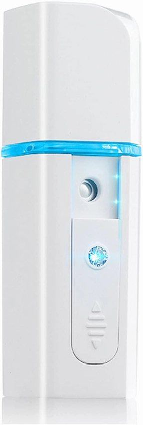 Nano Facial Spray Nano Spray Water Replenisher Replenishment Nano Sprayer Sprayer Portable Mini Eyelash Apply to Extend Moisturizing(Color:White)