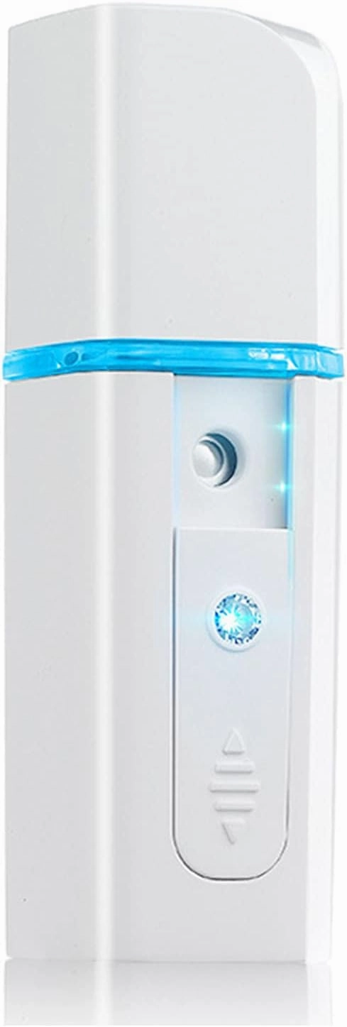 Nano Facial Spray Nano Spray Water Replenisher Replenishment Nano Sprayer Sprayer Portable Mini Eyelash Apply to Extend Moisturizing(Color:White)