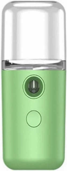 Nano Facial Steamer, Handy Mini Mister, USB Rechargeable Mist Sprayer, Visual Water Tank Moisturizing&Hydrating for Face, Daily Makeup, Skin Care, Eyelash Extensions Gift for Lover