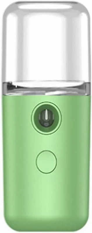 Nano Facial Steamer, Handy Mini Mister, USB Rechargeable Mist Sprayer, Visual Water Tank Moisturizing&Hydrating for Face, Daily Makeup, Skin Care, Eyelash Extensions Gift for Lover