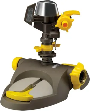 Nelson 50210 Pulsating Sprinkler with Rezimar Head and Spiked Base
