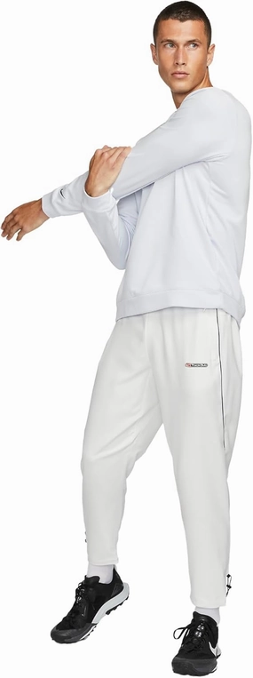 Nike Challenger Track Club Men's Dri-FIT Running Pants (US, Alpha, Large, Regular, Regular, Summit White/Midnight Navy/Black)