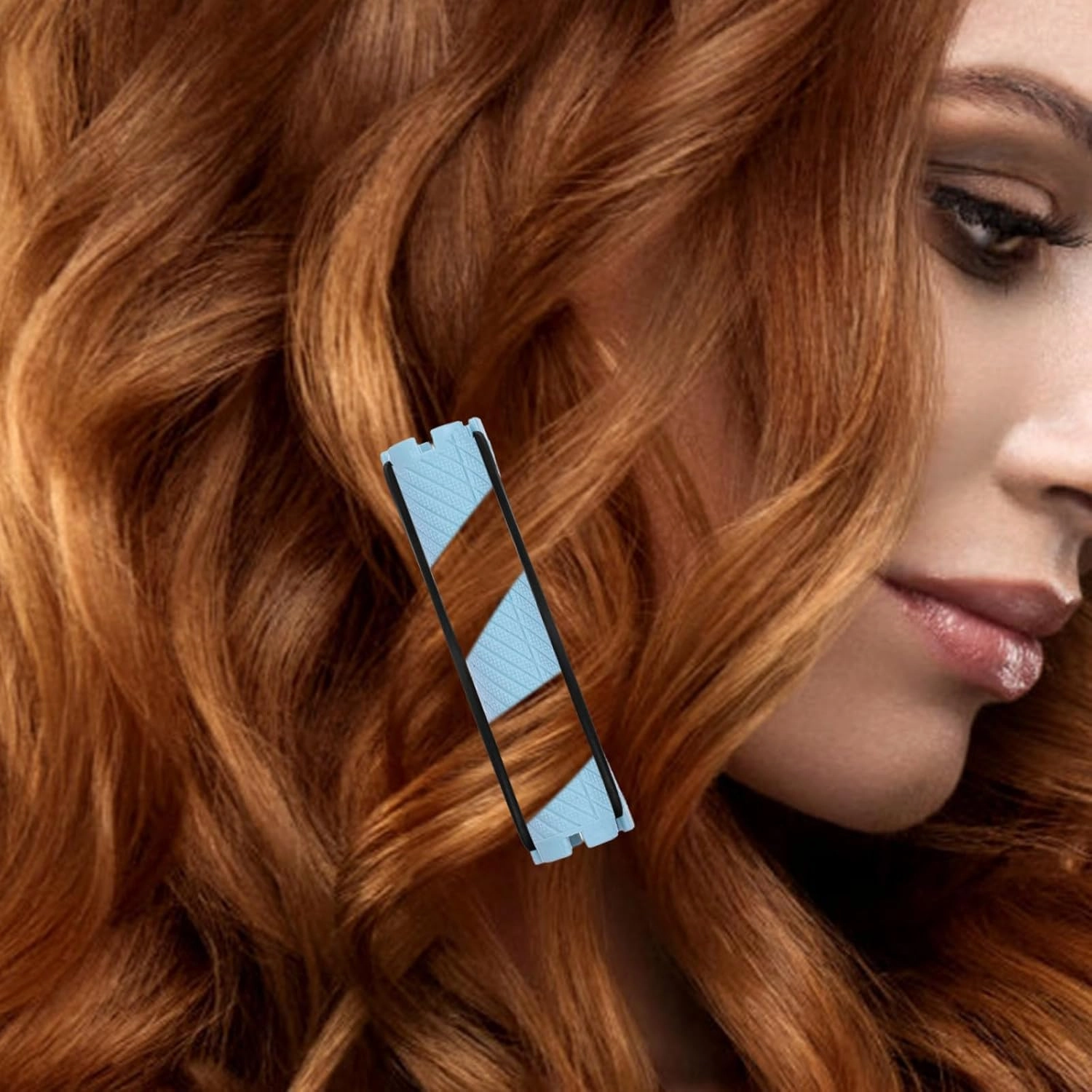 NOLITOY 200 Pcs Perm Stick Foam Rollers for Wavy and Curly Hair Styling - Cold Wave Rods and Rubber Coiled Tubes