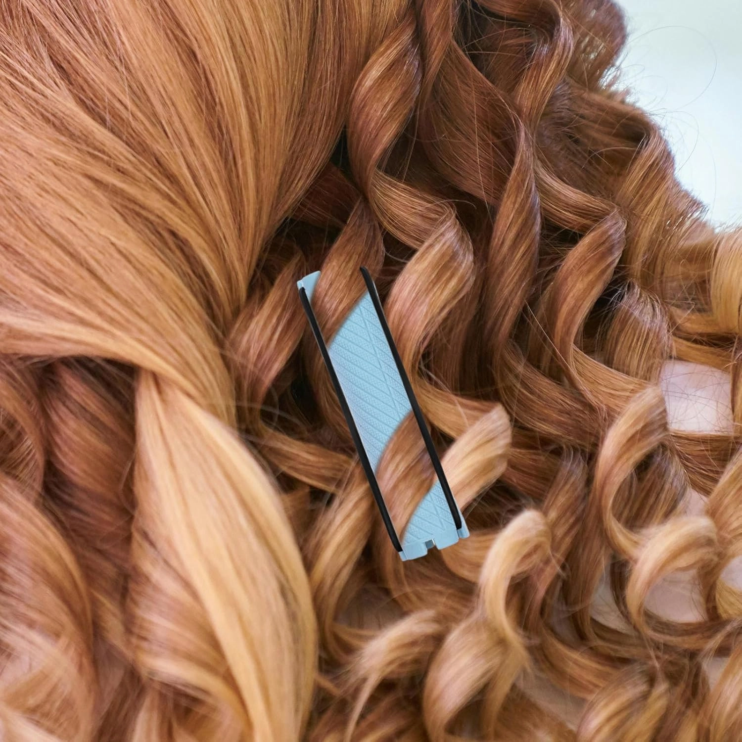 NOLITOY 200 Pcs Perm Stick Foam Rollers for Wavy and Curly Hair Styling - Cold Wave Rods and Rubber Coiled Tubes