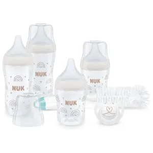 NUK Perfect Match Bottle Starter Set - Rainbow