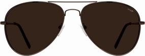 NYS Collection Premium Polarized Classic Aviator Sunglasses, Lightweight Frame, 63mm Lenses, UV400 for Men & Women