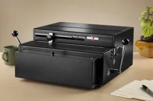 Onyx HD7700 Ultima Heavy Duty Electric Paper Punch (with Die)