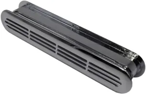 Oval Air Vent Louver for Closet Wardrobe Shoe Cabinet Ventilation Hole Cover Fan Grill Furniture