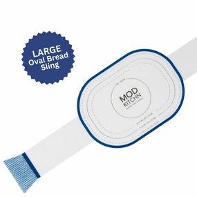 Oval Silicone Bread Sling for Dutch Ovens | Non-Stick Baking: Large