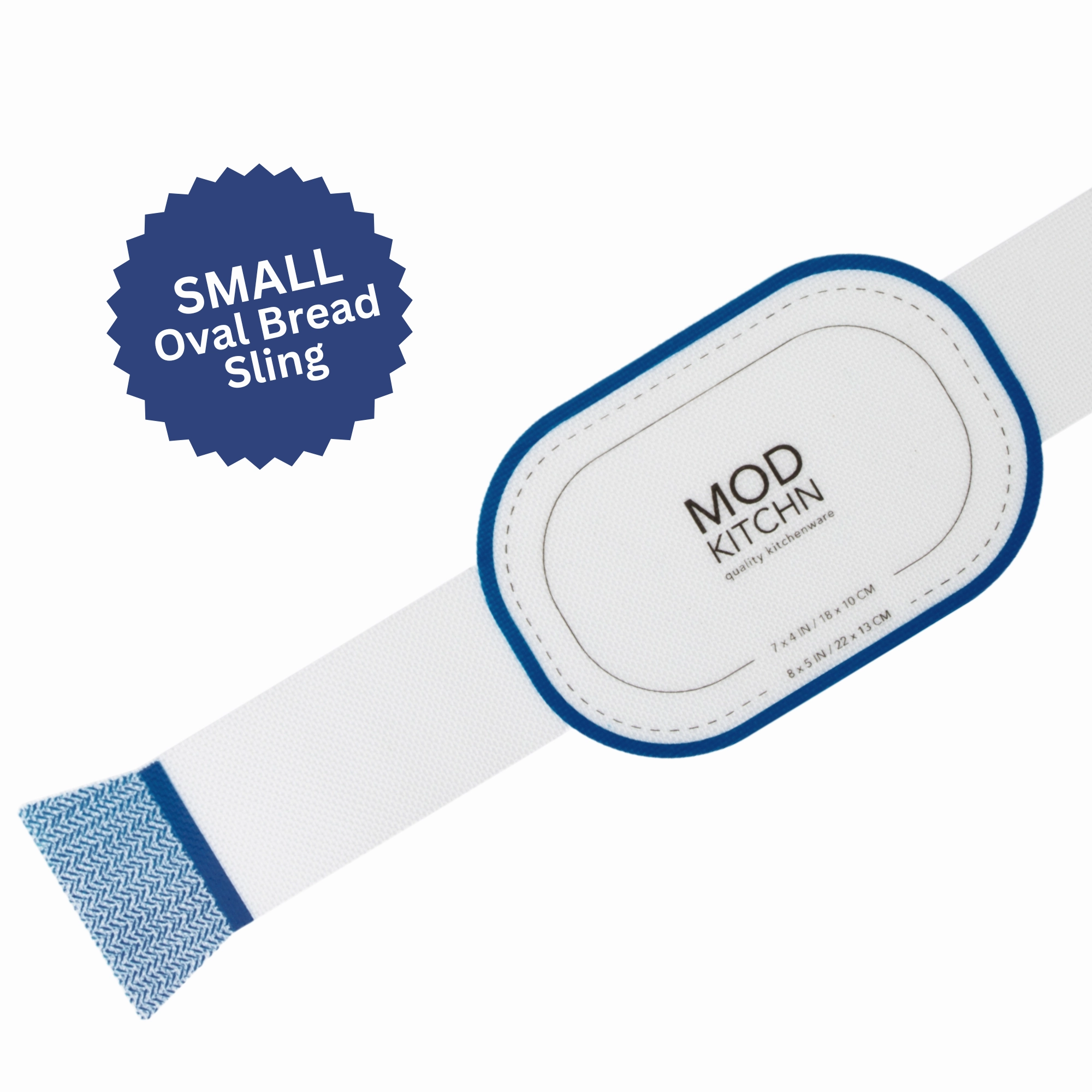 Oval Silicone Bread Sling for Dutch Ovens | Non-Stick Baking: Large