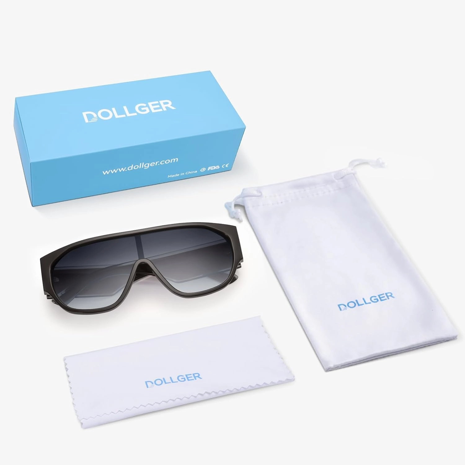 Oversized Aviator Sunglasses Women Men Polarized Trendy Big Siamese Large Chunky Thick Frame UV Protection Shades