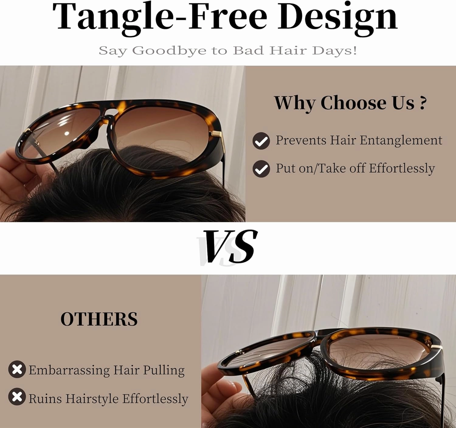 Oversized Retro Aviator Sunglasses for Women Fashion UV Protection 2025 Trendy Large Frame Sunglasses Womens