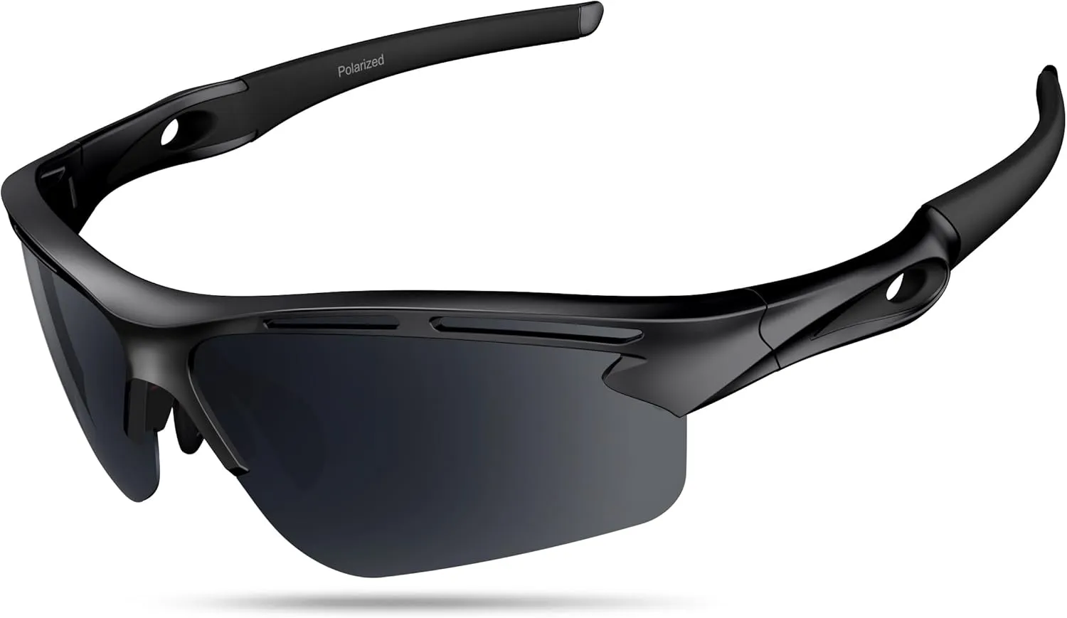 Polarized Sports Sunglasses for Men Women Youth Baseball Running Cycling Driving Fishing Tennis Golf Motor TAC UV400 TR90
