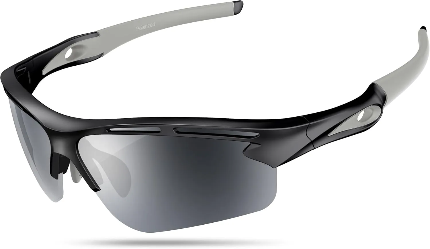 Polarized Sports Sunglasses for Men Women Youth Baseball Running Cycling Driving Fishing Tennis Golf Motor TAC UV400 TR90