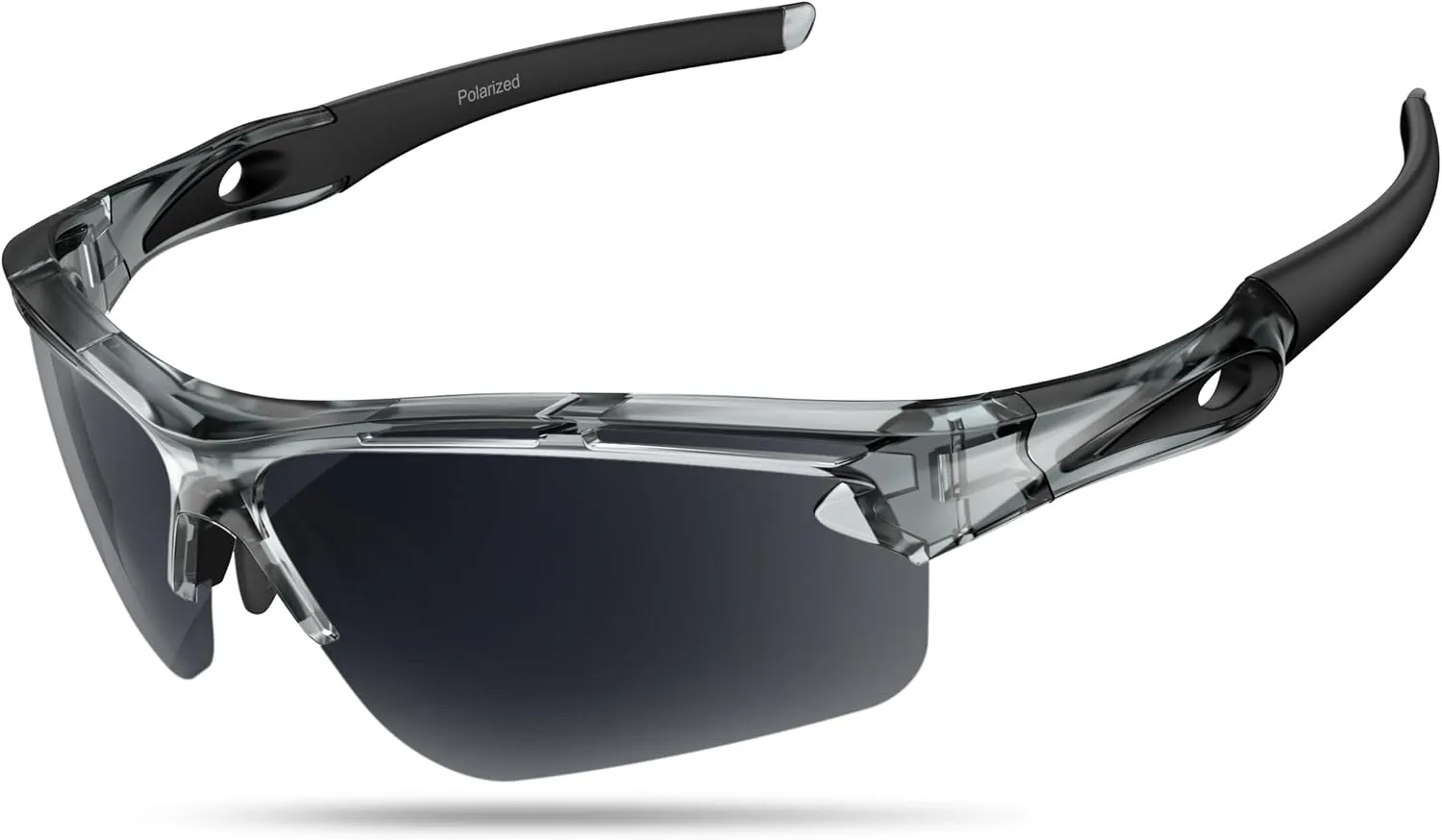 Polarized Sports Sunglasses for Men Women Youth Baseball Running Cycling Driving Fishing Tennis Golf Motor TAC UV400 TR90