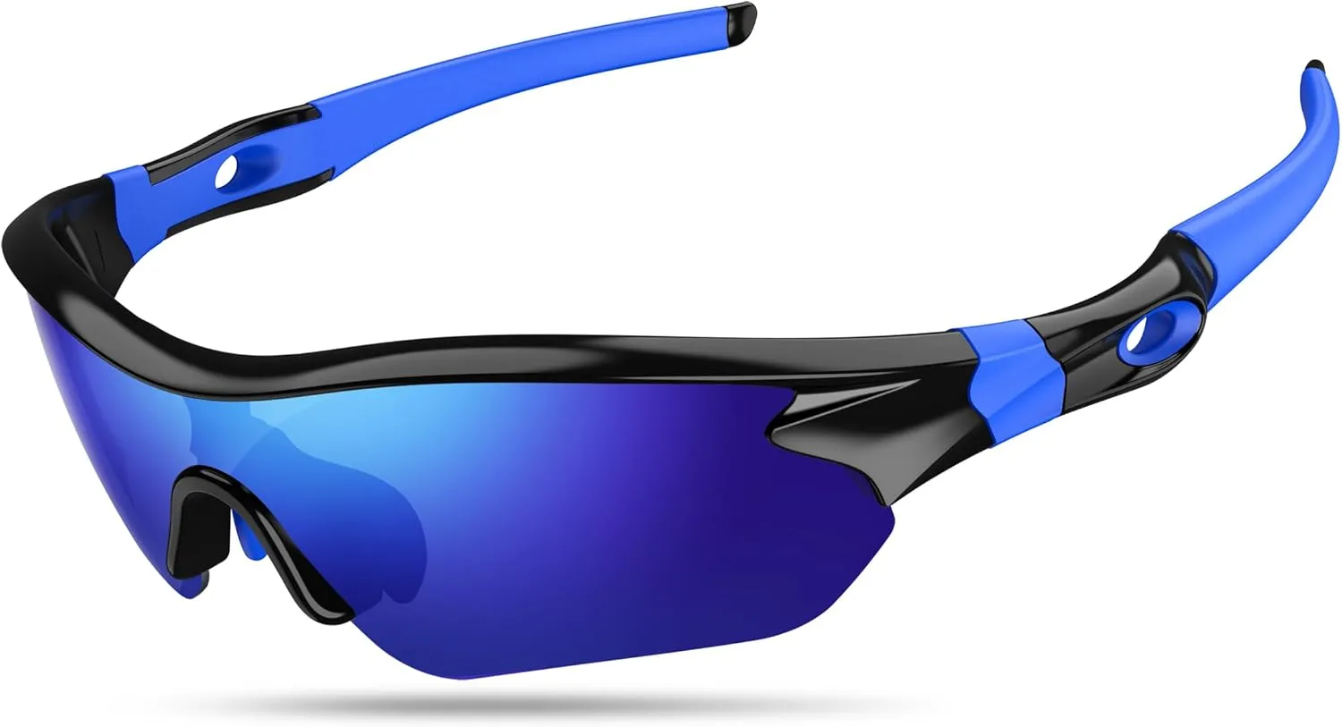 Polarized Sports Sunglasses for Men Women Youth Baseball Running Fishing Tennis Golf Cycling Driving Motor TAC UV400 TR90