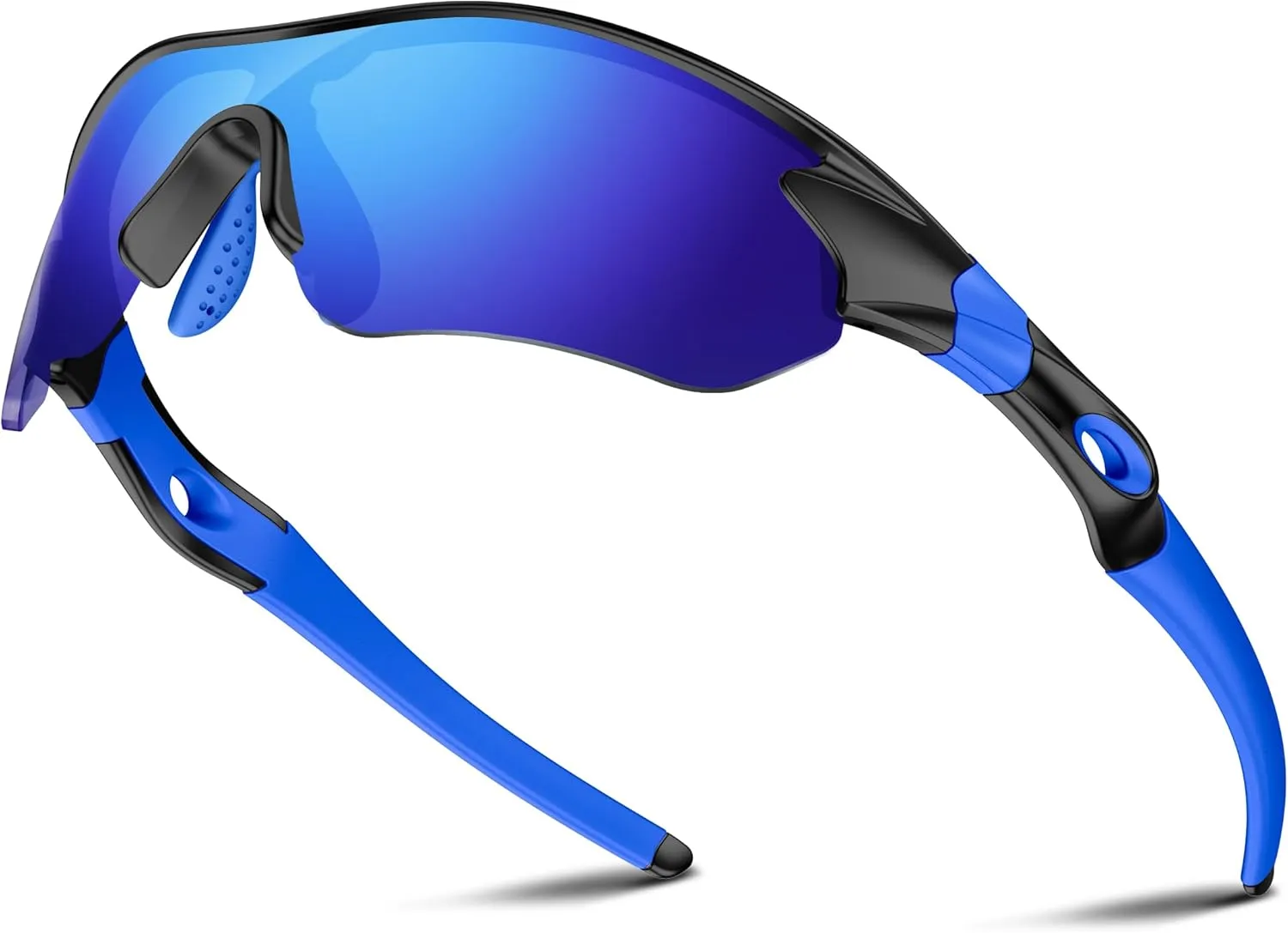 Polarized Sports Sunglasses for Men Women Youth Baseball Running Fishing Tennis Golf Cycling Driving Motor TAC UV400 TR90
