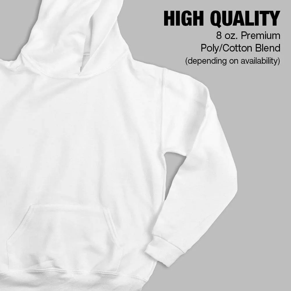 Pop Culture Logos Youth Kids Boy/Girls Pull-Over Hoodie, Colleciton