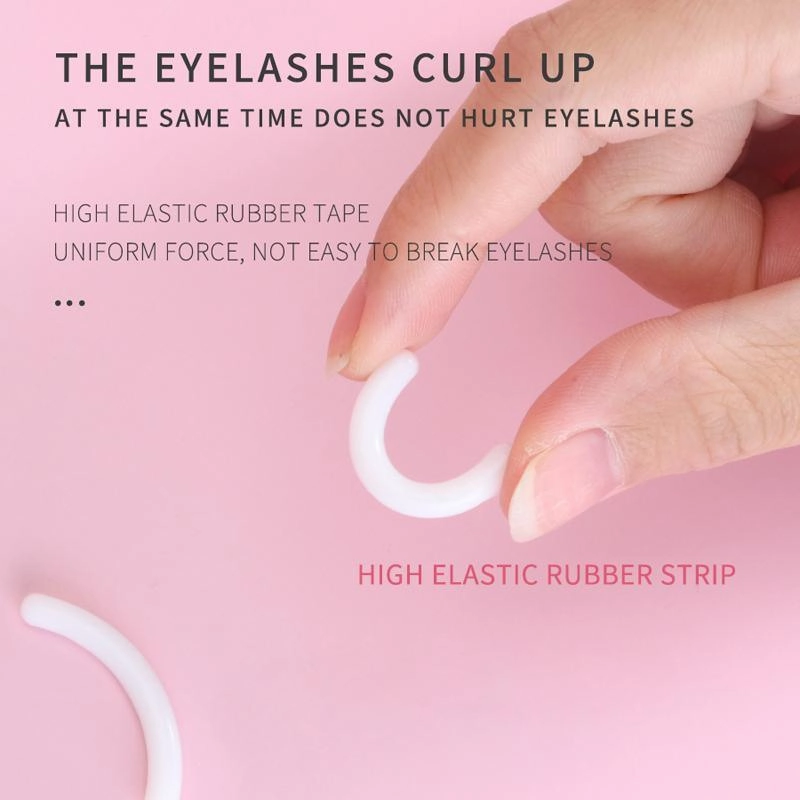 Portable Eyelash Curler Wide Angle Grip for Long Lasting Lifted Lashes