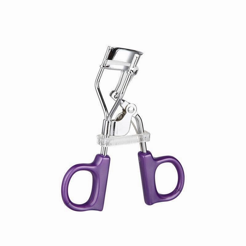 Portable Eyelash Curler Wide Angle Grip for Long Lasting Lifted Lashes