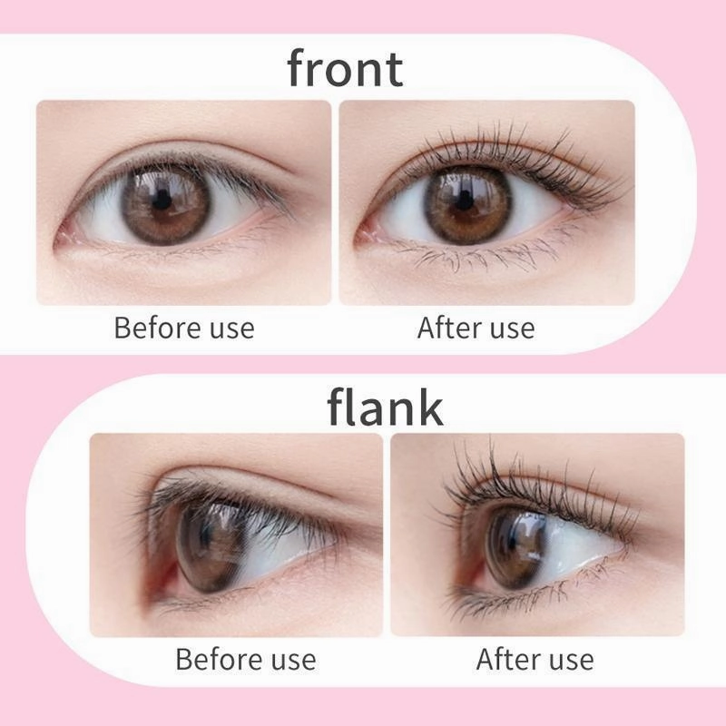Portable Eyelash Curler Wide Angle Grip for Long Lasting Lifted Lashes