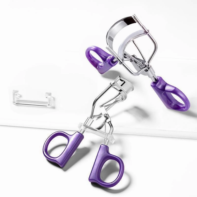 Portable Eyelash Curler Wide Angle Grip for Long Lasting Lifted Lashes